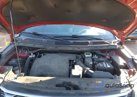 2016 Ford Explorer Limited z USA, uszkodzony, nr VIN 1FM5K7F8XGGB98363